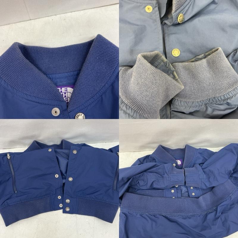 ザ ノースフェイス パープルレーベル THE NORTH FACE PURPLE LABEL ジャケット、上着 ジャンパー、ブルゾン NP2512N VARSITY JACKET バーシティジャケット M メンズ USED 古着 中古 50165299