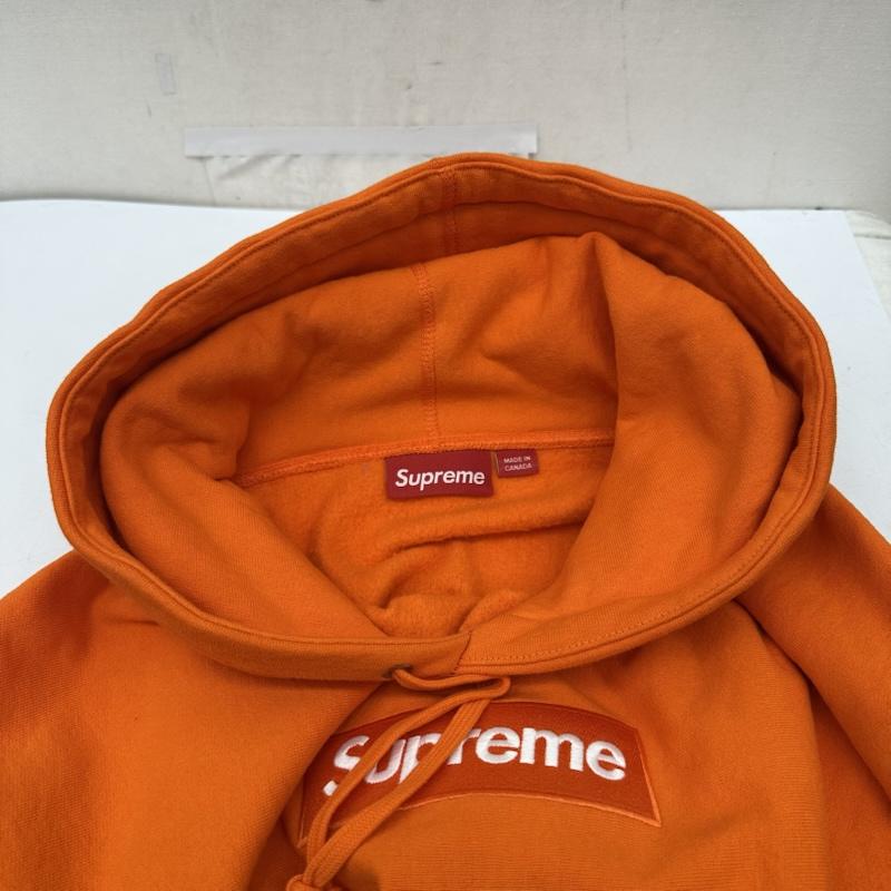 シュプリーム Supreme パーカー 長袖 24FW Box Logo Hooded Sweatshirt ロゴ パーカー M 橙 / オレンジ / orange メンズ USED 古着 中古 50165300