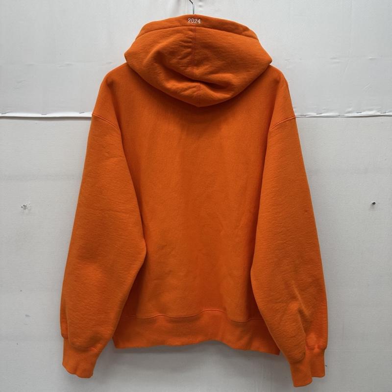 シュプリーム Supreme パーカー 長袖 24FW Box Logo Hooded Sweatshirt ロゴ パーカー M 橙 / オレンジ / orange メンズ USED 古着 中古 50165300