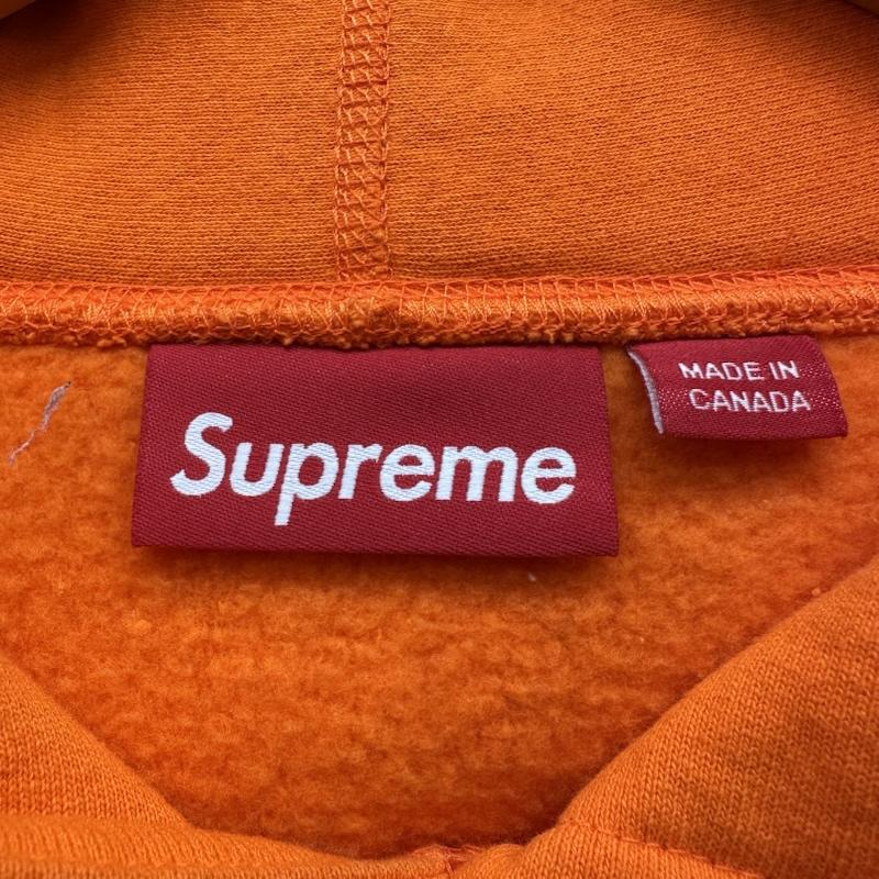 シュプリーム Supreme パーカー 長袖 24FW Box Logo Hooded Sweatshirt ロゴ パーカー M 橙 / オレンジ / orange メンズ USED 古着 中古 50165300