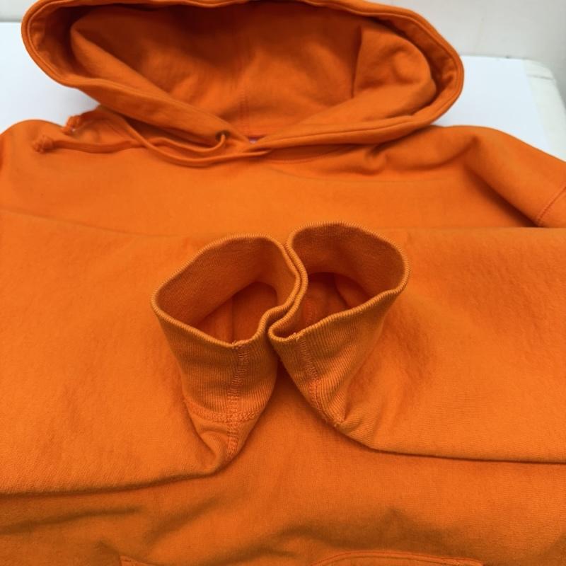 シュプリーム Supreme パーカー 長袖 24FW Box Logo Hooded Sweatshirt ロゴ パーカー M 橙 / オレンジ / orange メンズ USED 古着 中古 50165300