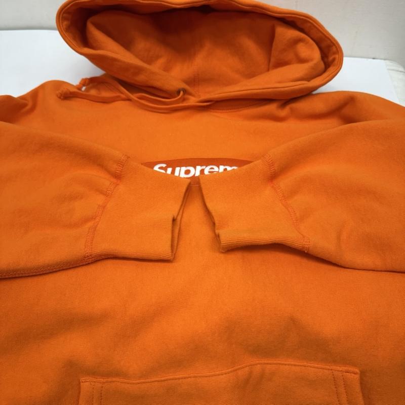 シュプリーム Supreme パーカー 長袖 24FW Box Logo Hooded Sweatshirt ロゴ パーカー M 橙 / オレンジ / orange メンズ USED 古着 中古 50165300