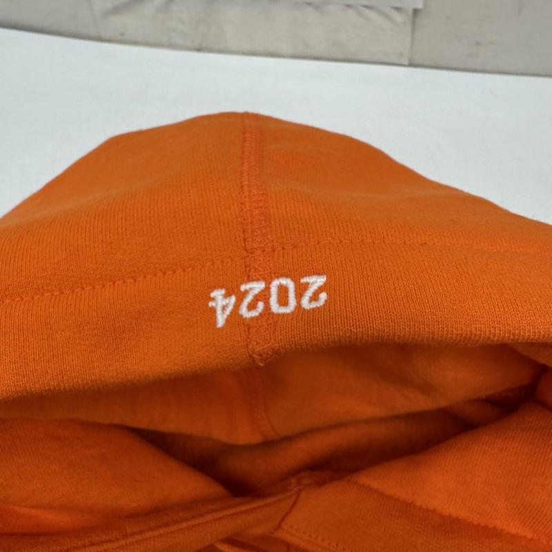シュプリーム Supreme パーカー 長袖 24FW Box Logo Hooded Sweatshirt ロゴ パーカー M 橙 / オレンジ / orange メンズ USED 古着 中古 50165300