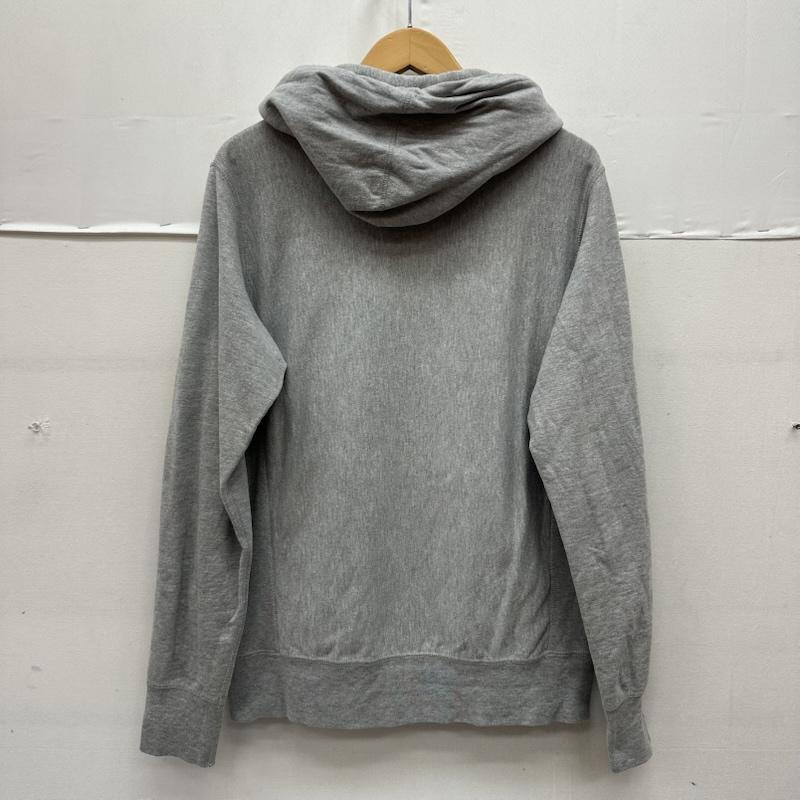 シュプリーム Supreme パーカー 長袖 13SS Bling Box Logo Hooded Sweatshirt ロゴ プリント パーカー S 灰 / グレー / gray メンズ USED 古着 中古 50165302