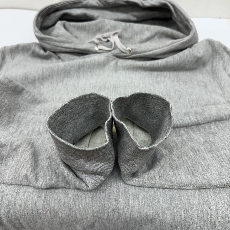 シュプリーム Supreme パーカー 長袖 13SS Bling Box Logo Hooded Sweatshirt ロゴ プリント パーカー S 灰 / グレー / gray メンズ USED 古着 中古 50165302