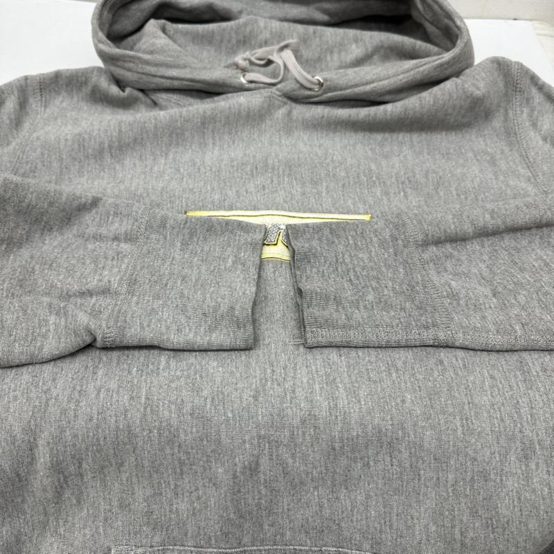シュプリーム Supreme パーカー 長袖 13SS Bling Box Logo Hooded Sweatshirt ロゴ プリント パーカー S 灰 / グレー / gray メンズ USED 古着 中古 50165302