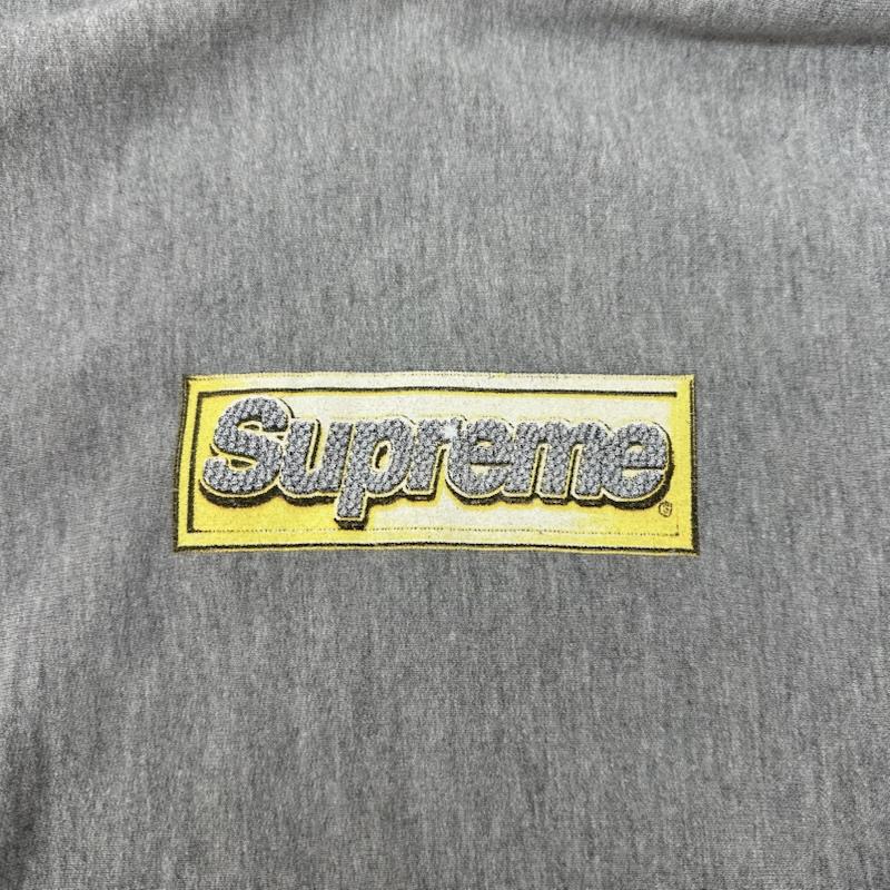シュプリーム Supreme パーカー 長袖 13SS Bling Box Logo Hooded Sweatshirt ロゴ プリント パーカー S 灰 / グレー / gray メンズ USED 古着 中古 50165302