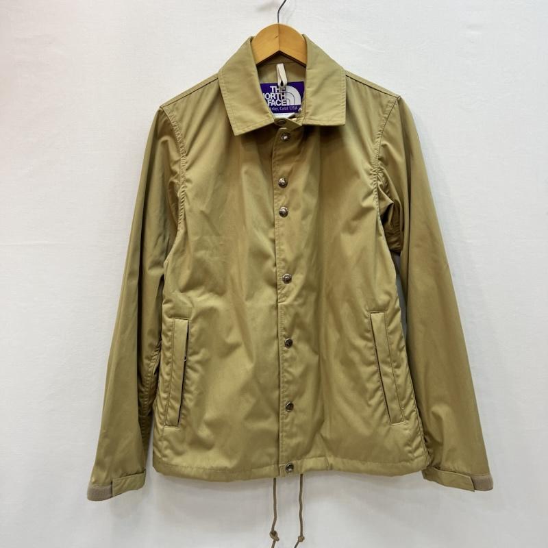 ザ ノースフェイス パープルレーベル THE NORTH FACE PURPLE LABEL ジャケット、上着 ジャンパー、ブルゾン NP2503N 65/35 ベイヘッドクロス コーチジャケット S ベージュ / ベージュ / beige メンズ USED 古着 中古 50165303