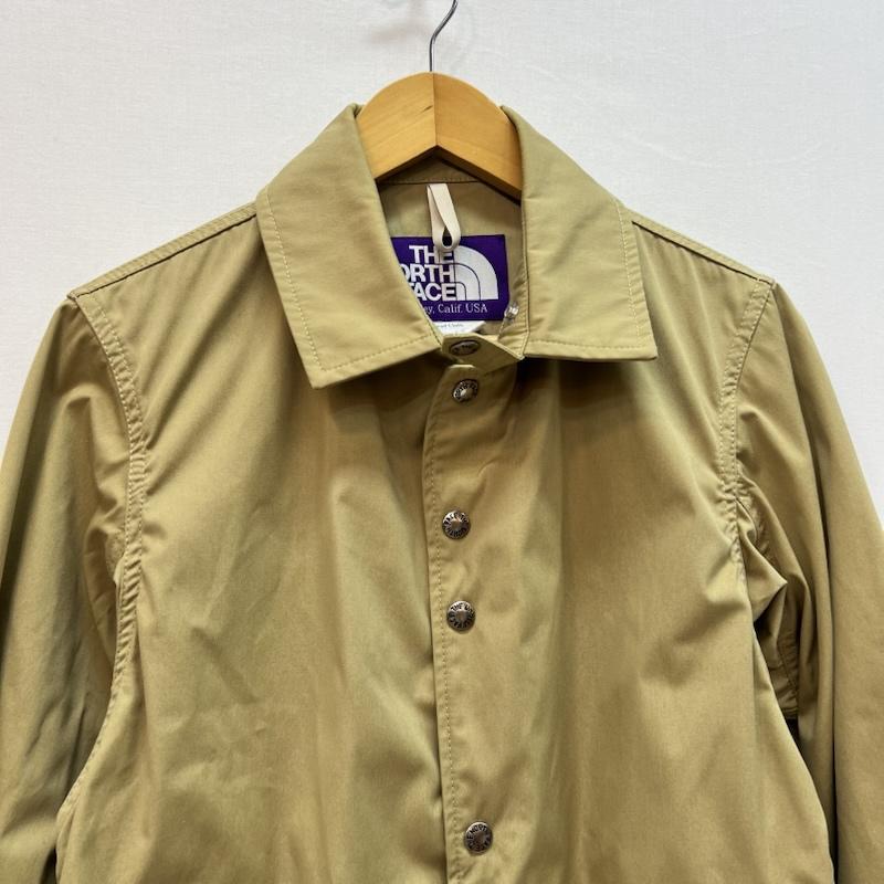 ザ ノースフェイス パープルレーベル THE NORTH FACE PURPLE LABEL ジャケット、上着 ジャンパー、ブルゾン NP2503N 65/35 ベイヘッドクロス コーチジャケット S ベージュ / ベージュ / beige メンズ USED 古着 中古 50165303