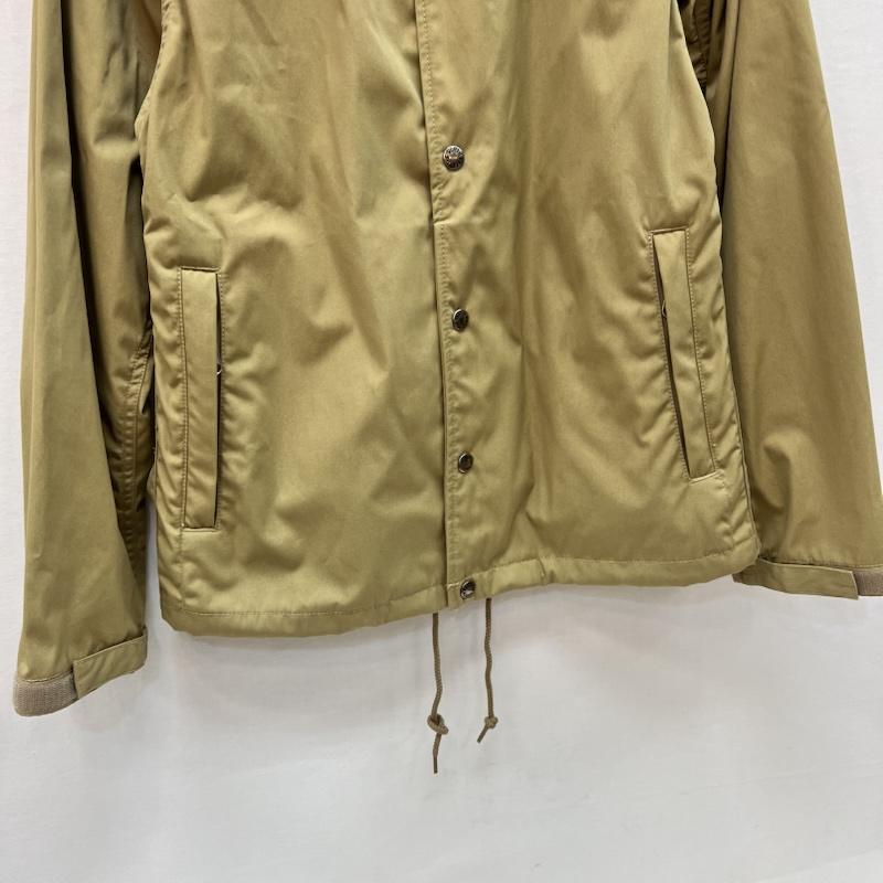 ザ ノースフェイス パープルレーベル THE NORTH FACE PURPLE LABEL ジャケット、上着 ジャンパー、ブルゾン NP2503N 65/35 ベイヘッドクロス コーチジャケット S ベージュ / ベージュ / beige メンズ USED 古着 中古 50165303