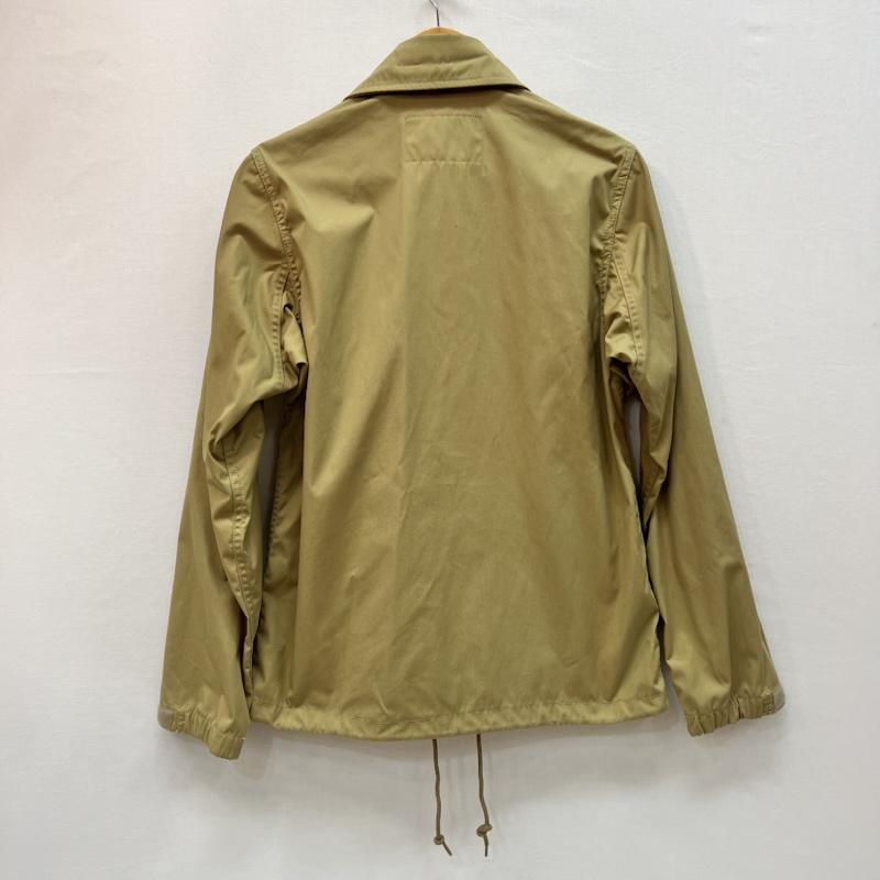 ザ ノースフェイス パープルレーベル THE NORTH FACE PURPLE LABEL ジャケット、上着 ジャンパー、ブルゾン NP2503N 65/35 ベイヘッドクロス コーチジャケット S ベージュ / ベージュ / beige メンズ USED 古着 中古 50165303