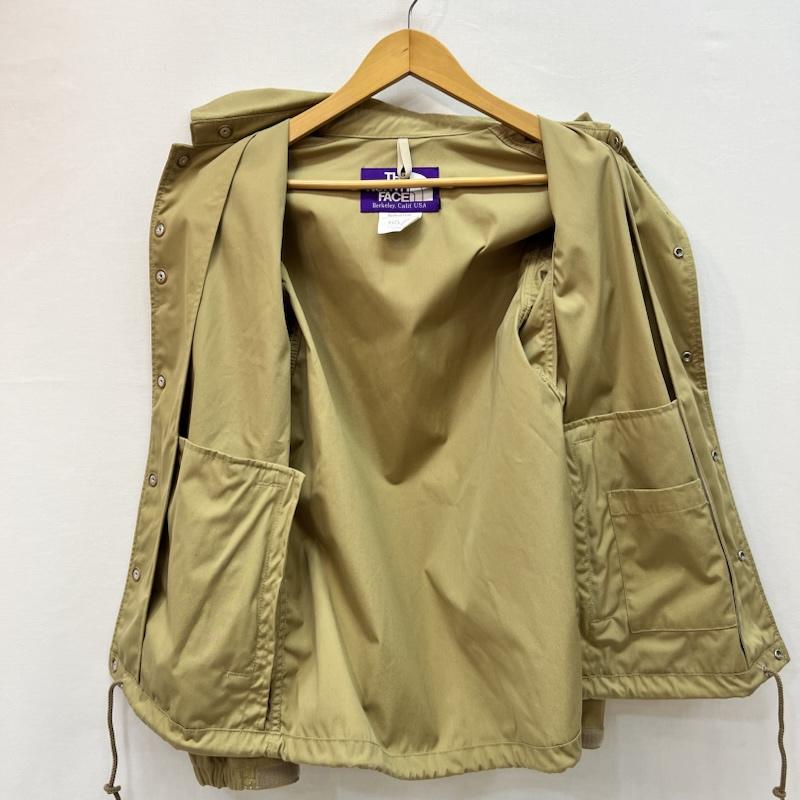ザ ノースフェイス パープルレーベル THE NORTH FACE PURPLE LABEL ジャケット、上着 ジャンパー、ブルゾン NP2503N 65/35 ベイヘッドクロス コーチジャケット S ベージュ / ベージュ / beige メンズ USED 古着 中古 50165303