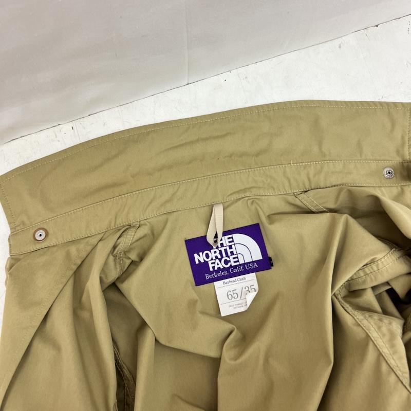 ザ ノースフェイス パープルレーベル THE NORTH FACE PURPLE LABEL ジャケット、上着 ジャンパー、ブルゾン NP2503N 65/35 ベイヘッドクロス コーチジャケット S ベージュ / ベージュ / beige メンズ USED 古着 中古 50165303