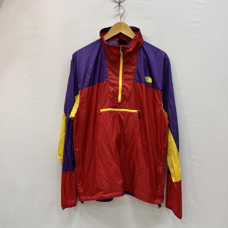 ザノースフェイス THE NORTH FACE ジャケット、上着 ジャンパー、ブルゾン NP11025 プルオーバータイプ レインジャケット TRIPLE X Pull L マルチカラー / マルチカラー / multicolor メンズ USED 古着 中古 50165304