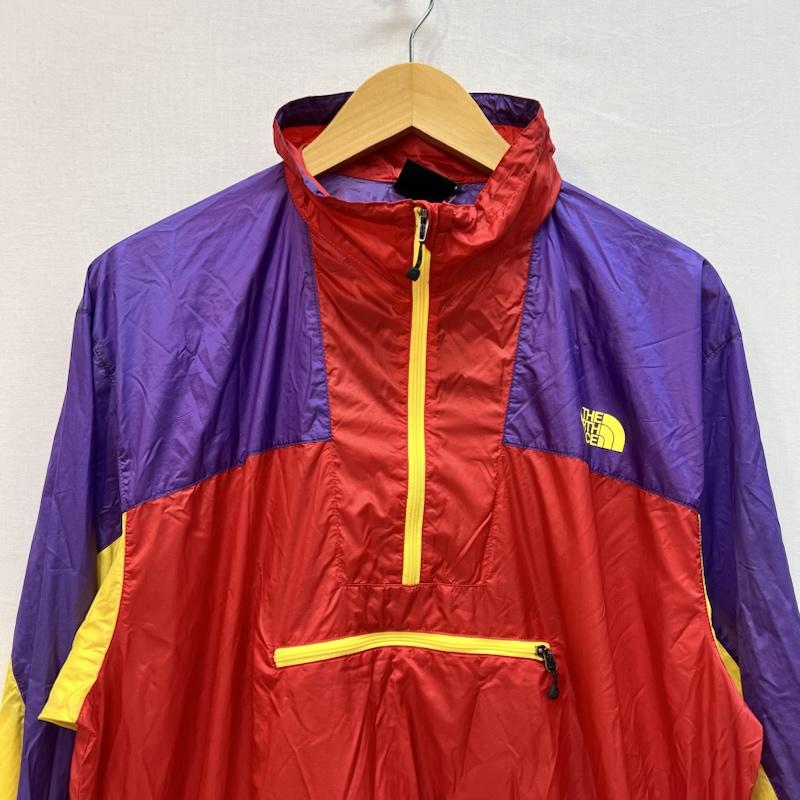 ザノースフェイス THE NORTH FACE ジャケット、上着 ジャンパー、ブルゾン NP11025 プルオーバータイプ レインジャケット TRIPLE X Pull L マルチカラー / マルチカラー / multicolor メンズ USED 古着 中古 50165304