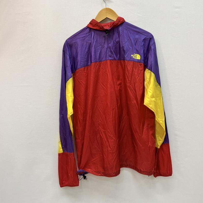 ザノースフェイス THE NORTH FACE ジャケット、上着 ジャンパー、ブルゾン NP11025 プルオーバータイプ レインジャケット TRIPLE X Pull L マルチカラー / マルチカラー / multicolor メンズ USED 古着 中古 50165304