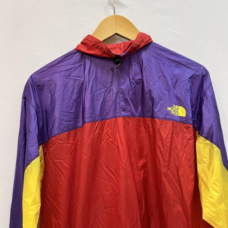 ザノースフェイス THE NORTH FACE ジャケット、上着 ジャンパー、ブルゾン NP11025 プルオーバータイプ レインジャケット TRIPLE X Pull L マルチカラー / マルチカラー / multicolor メンズ USED 古着 中古 50165304