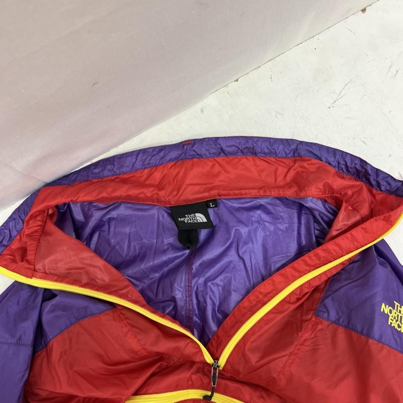 ザノースフェイス THE NORTH FACE ジャケット、上着 ジャンパー、ブルゾン NP11025 プルオーバータイプ レインジャケット TRIPLE X Pull L マルチカラー / マルチカラー / multicolor メンズ USED 古着 中古 50165304