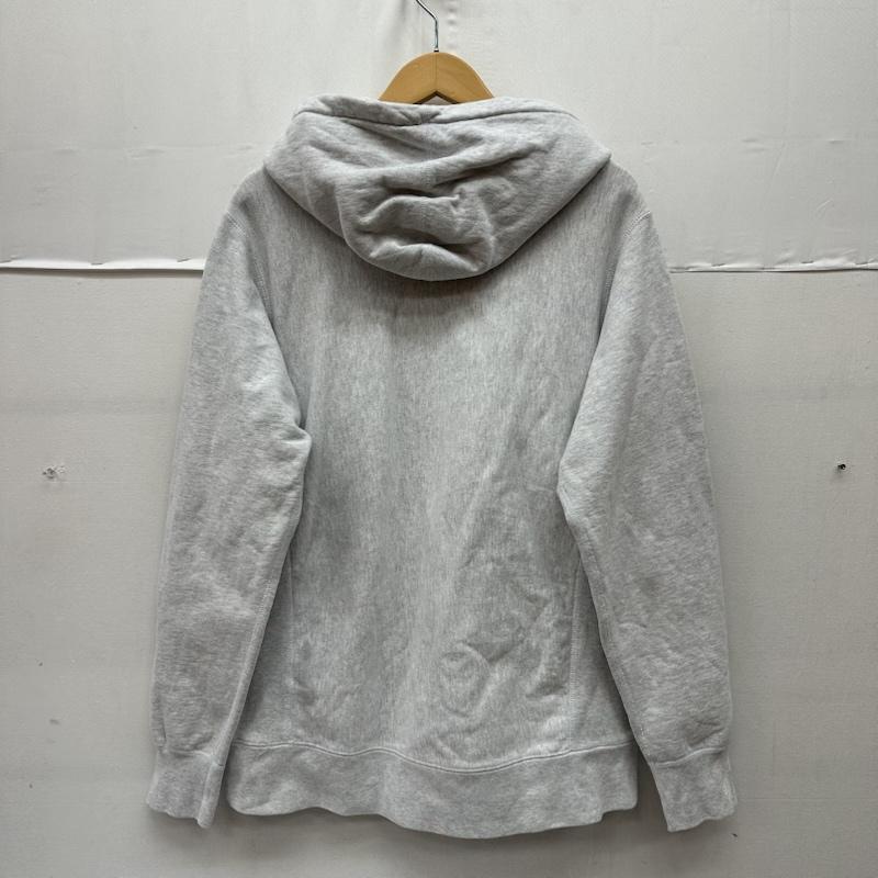 シュプリーム Supreme パーカー 長袖 17SS Field Hooded Sweatshirt ゴッホ カラスのいる麦畑 プリント パーカー M 灰 / グレー / gray メンズ USED 古着 中古 50165306