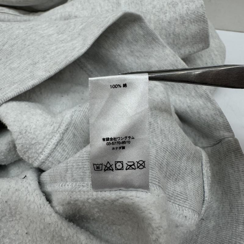 シュプリーム Supreme パーカー 長袖 17SS Field Hooded Sweatshirt ゴッホ カラスのいる麦畑 プリント パーカー M 灰 / グレー / gray メンズ USED 古着 中古 50165306