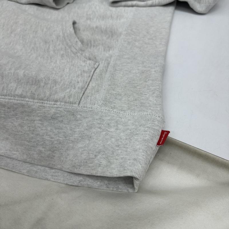シュプリーム Supreme パーカー 長袖 17SS Field Hooded Sweatshirt ゴッホ カラスのいる麦畑 プリント パーカー M 灰 / グレー / gray メンズ USED 古着 中古 50165306