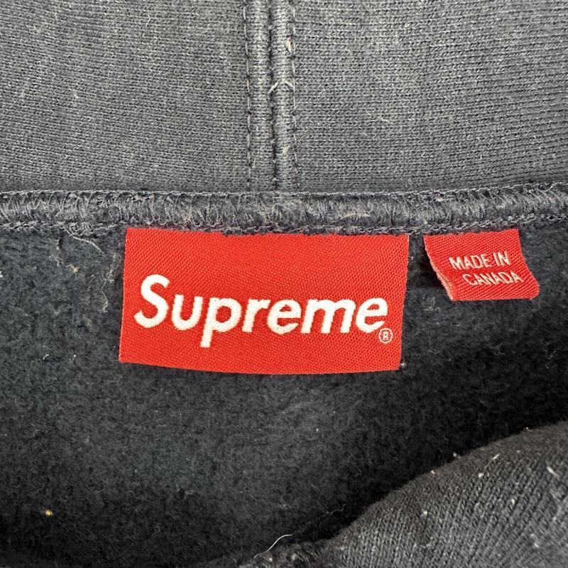 シュプリーム Supreme パーカー 長袖 16AW Color Blocked Arc Logo Hooded Sweatshirt クレイジー パターン アーチ ロゴ パーカー M 紺 / ネイビー / navy X 緑 / グリーン / green X 黄 / イエロー / yellow メンズ USED 古着 中古 50165309