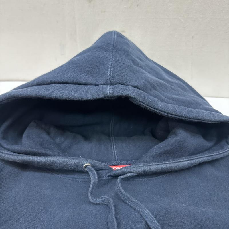 シュプリーム Supreme パーカー 長袖 16AW Color Blocked Arc Logo Hooded Sweatshirt クレイジー パターン アーチ ロゴ パーカー M 紺 / ネイビー / navy X 緑 / グリーン / green X 黄 / イエロー / yellow メンズ USED 古着 中古 50165309