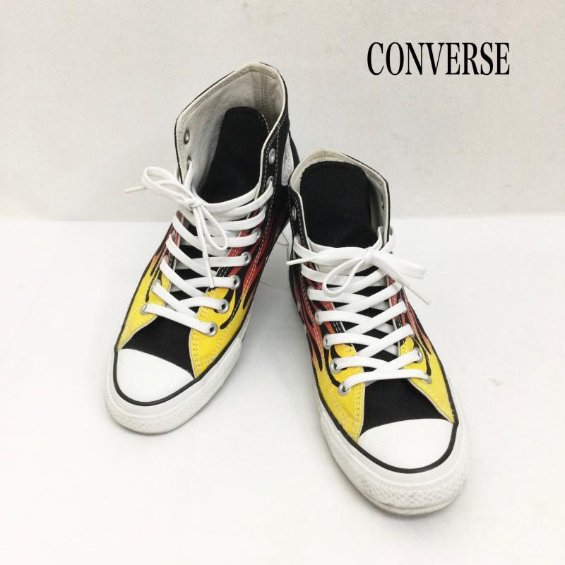 コンバース CONVERSE スニーカー スニーカー converse 1CL507 ファイヤー　ハイカット 26.0cm 黒 / ブラック / black メンズ USED 古着 中古 50165310