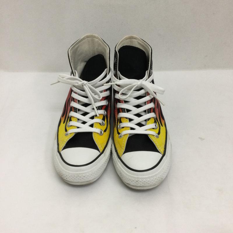 コンバース CONVERSE スニーカー スニーカー converse 1CL507 ファイヤー　ハイカット 26.0cm 黒 / ブラック / black メンズ USED 古着 中古 50165310