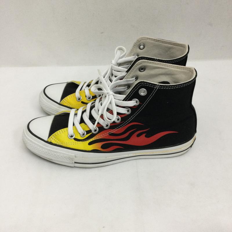 コンバース CONVERSE スニーカー スニーカー converse 1CL507 ファイヤー　ハイカット 26.0cm 黒 / ブラック / black メンズ USED 古着 中古 50165310
