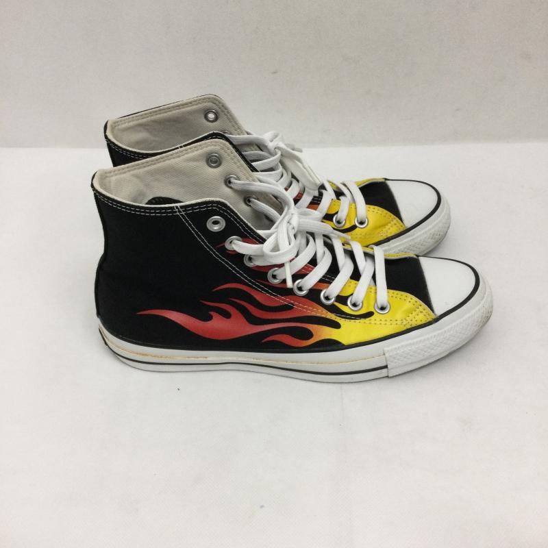 コンバース CONVERSE スニーカー スニーカー converse 1CL507 ファイヤー　ハイカット 26.0cm 黒 / ブラック / black メンズ USED 古着 中古 50165310