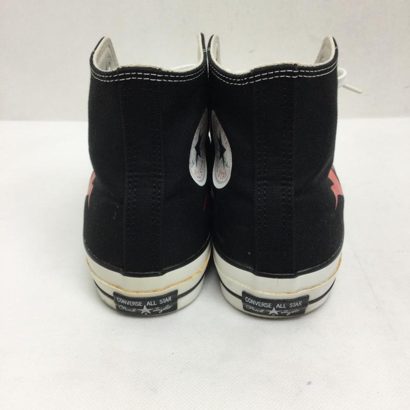 コンバース CONVERSE スニーカー スニーカー converse 1CL507 ファイヤー　ハイカット 26.0cm 黒 / ブラック / black メンズ USED 古着 中古 50165310