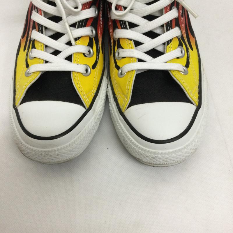 コンバース CONVERSE スニーカー スニーカー converse 1CL507 ファイヤー　ハイカット 26.0cm 黒 / ブラック / black メンズ USED 古着 中古 50165310