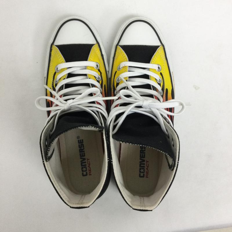 コンバース CONVERSE スニーカー スニーカー converse 1CL507 ファイヤー　ハイカット 26.0cm 黒 / ブラック / black メンズ USED 古着 中古 50165310