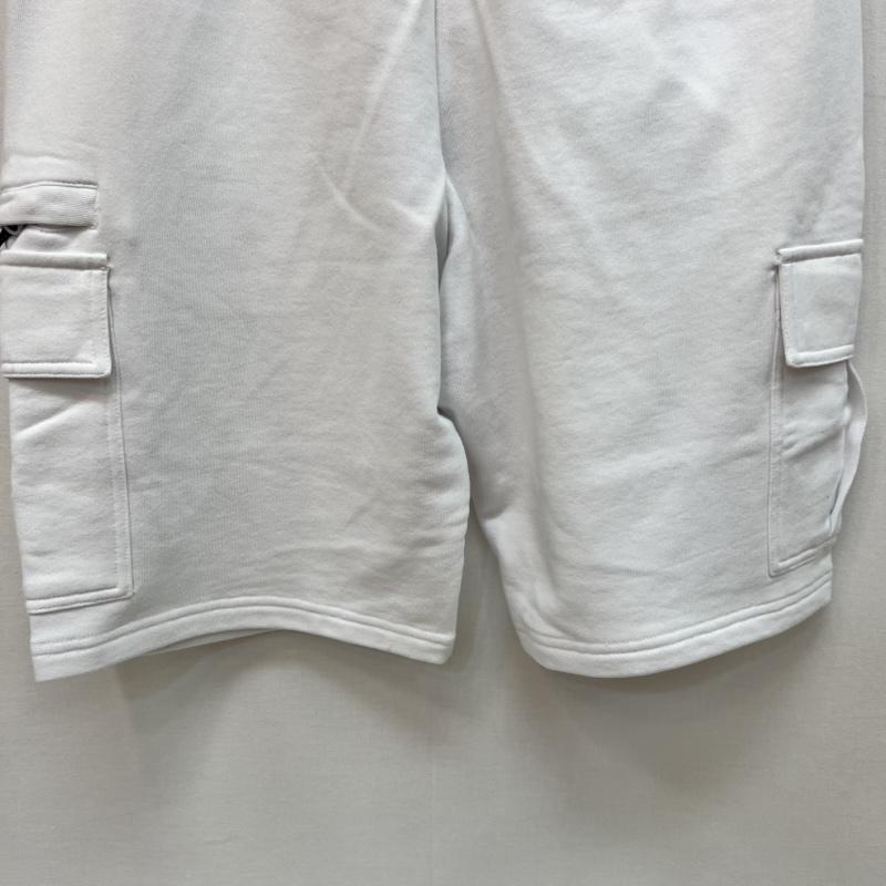 エクストララージ XLARGE パンツ ショートパンツ ×PROCLUB プロクラブコラボ スウェット カーゴショーツ M 白 / ホワイト / white メンズ USED 古着 中古 50165311
