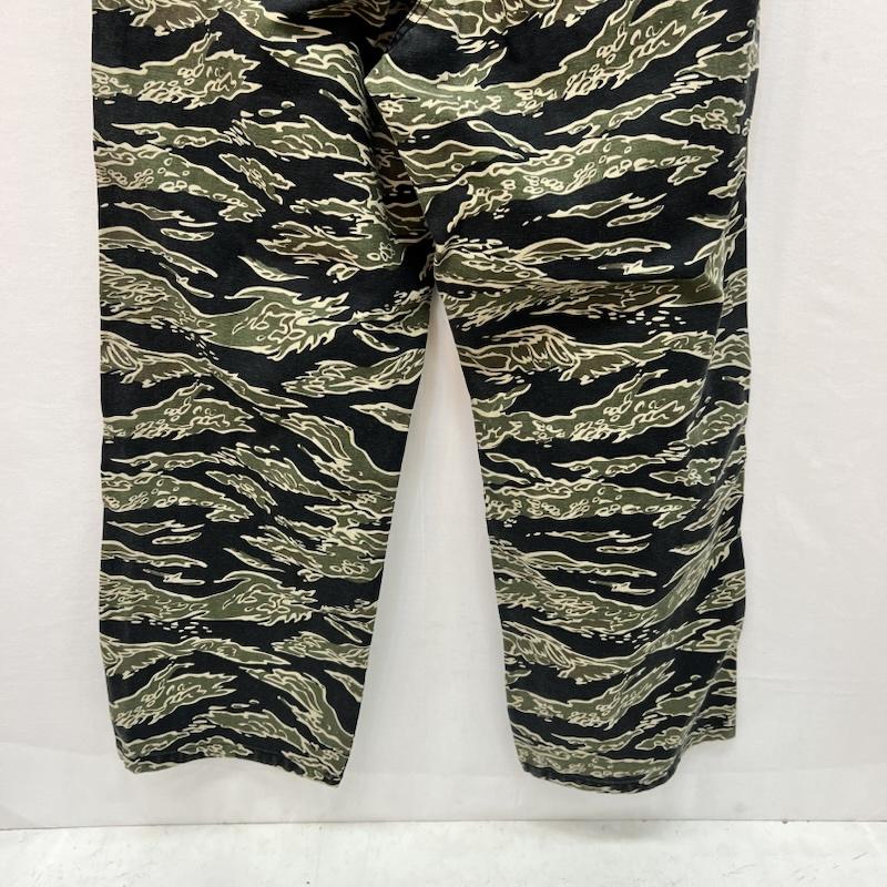 エクストララージ XLARGE パンツ ワークパンツ、ペインターパンツ ×GUNG-HO ガンホーコラボ ベイカーパンツ BAKER PANTS 32インチ カモフラージュ柄・迷彩 メンズ USED 古着 中古 50165312