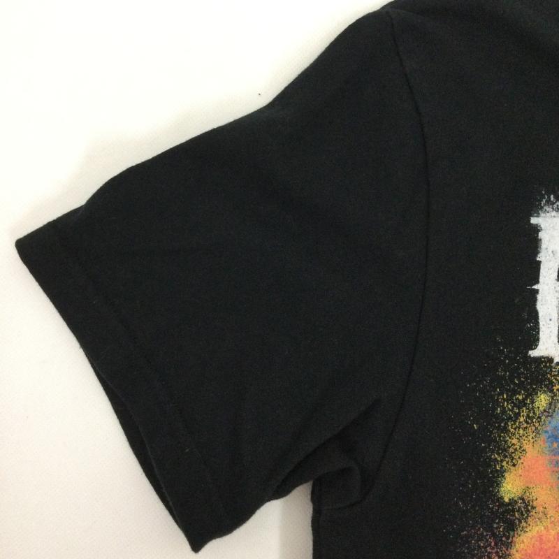 グラム glamb Tシャツ 半袖 glamb  EVANGELION アスカ Tシャツ 0 プリント 黒 / ブラック / black メンズ USED 古着 中古 50165313