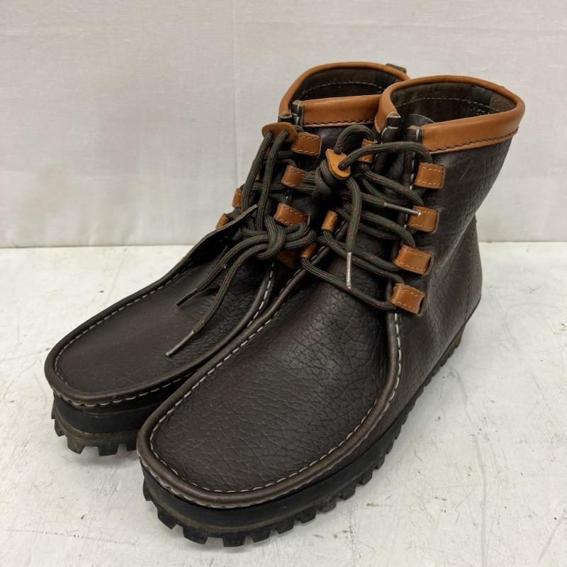クラークス Clarks ブーツ 一般 Wallabee Way ワラビー ウェイ 061213292 27.5cm メンズ USED 古着 中古 50165314
