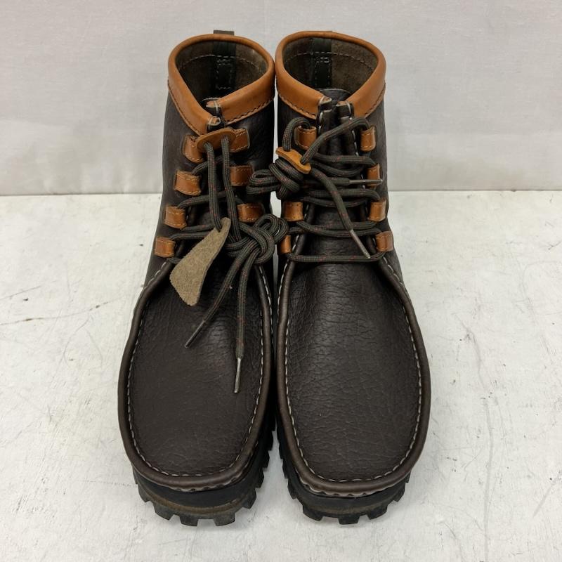 クラークス Clarks ブーツ 一般 Wallabee Way ワラビー ウェイ 061213292 27.5cm メンズ USED 古着 中古 50165314