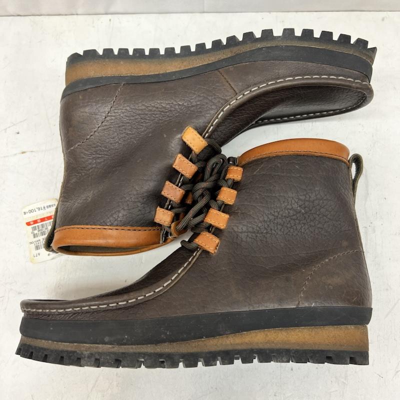 クラークス Clarks ブーツ 一般 Wallabee Way ワラビー ウェイ 061213292 27.5cm メンズ USED 古着 中古 50165314
