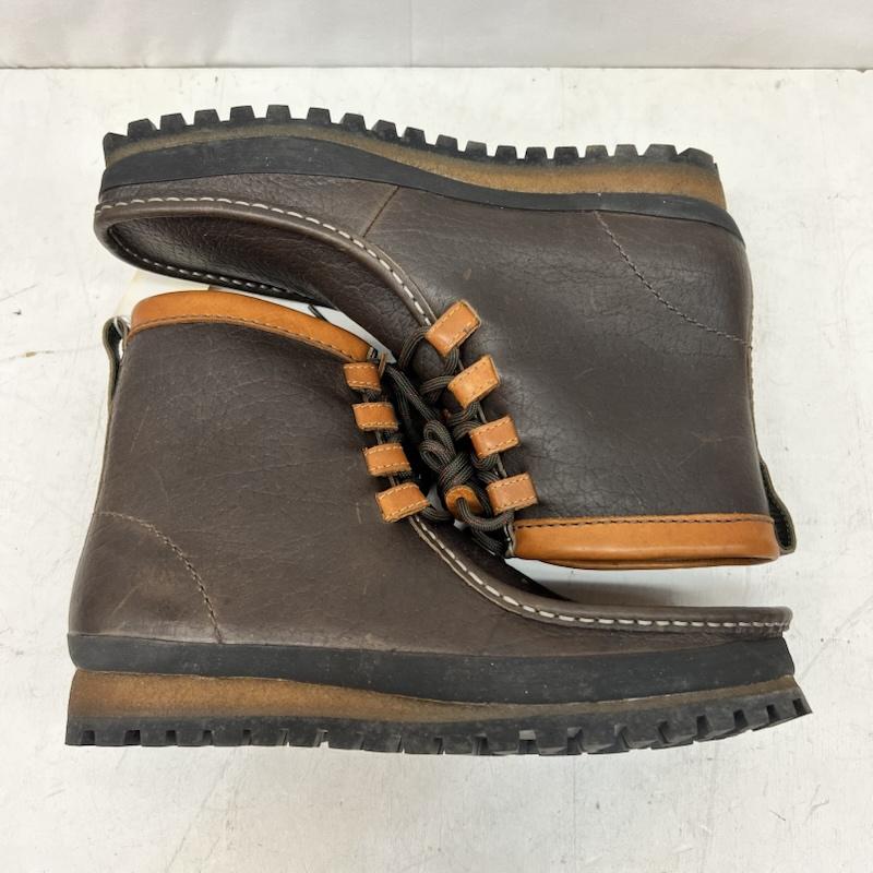 クラークス Clarks ブーツ 一般 Wallabee Way ワラビー ウェイ 061213292 27.5cm メンズ USED 古着 中古 50165314