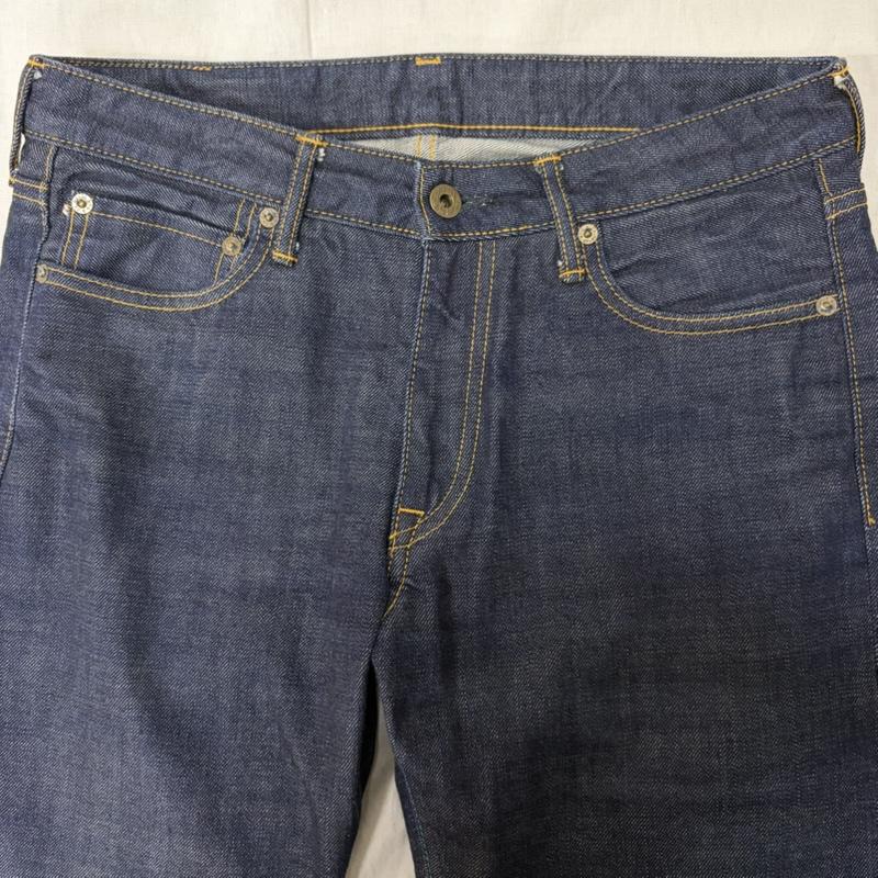 ジャパンブルージーンズ JAPAN BLUE JEANS パンツ デニム、ジーンズ スビンゴールド綿ヴィンテージセルヴィッチモデル デニム 13.5oz TJB6104 30インチ 無地 紺 / ネイビー / navy メンズ USED 古着 中古 50165317