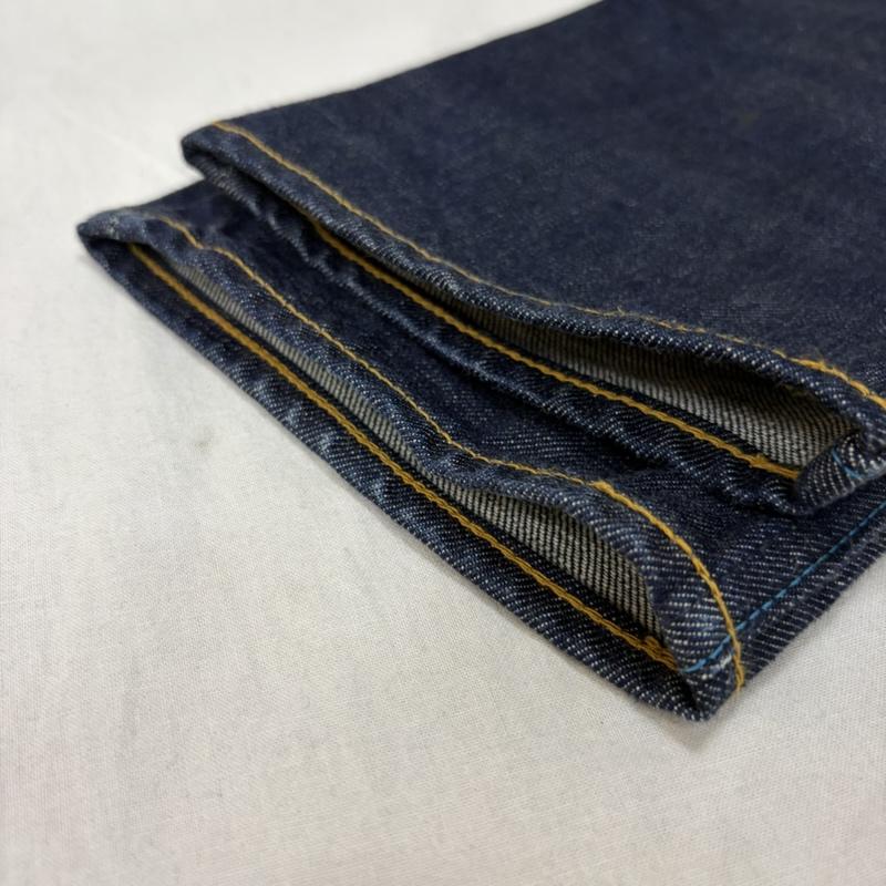 ジャパンブルージーンズ JAPAN BLUE JEANS パンツ デニム、ジーンズ スビンゴールド綿ヴィンテージセルヴィッチモデル デニム 13.5oz TJB6104 30インチ 無地 紺 / ネイビー / navy メンズ USED 古着 中古 50165317