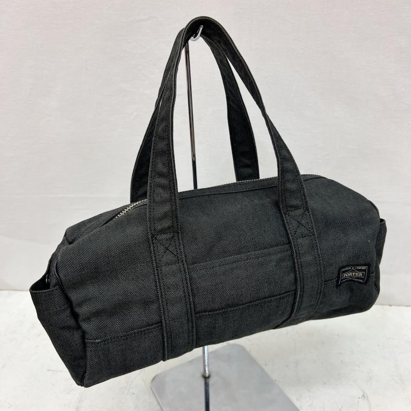 ポーター PORTER ボストンバッグ ボストンバッグ SMOKY スモーキー ミニ ボストンバッグ - 黒 / ブラック / black メンズ USED 古着 中古 50165318