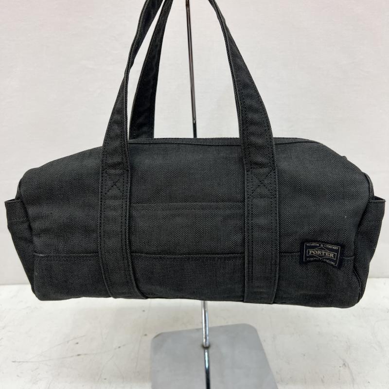 ポーター PORTER ボストンバッグ ボストンバッグ SMOKY スモーキー ミニ ボストンバッグ - 黒 / ブラック / black メンズ USED 古着 中古 50165318