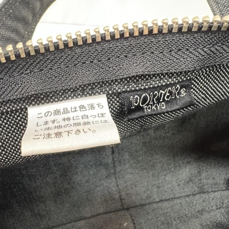 ポーター PORTER ボストンバッグ ボストンバッグ SMOKY スモーキー ミニ ボストンバッグ - 黒 / ブラック / black メンズ USED 古着 中古 50165318