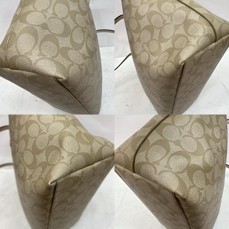 コーチ COACH トートバッグ トートバッグ シグネチャー トートバッグ F36876 - レディース USED 古着 中古 50165319