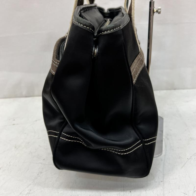 コーチ COACH トートバッグ トートバッグ ハンプトンズ ウィークエンド ナイロン トート F11993 - 黒 / ブラック / black レディース USED 古着 中古 50165320