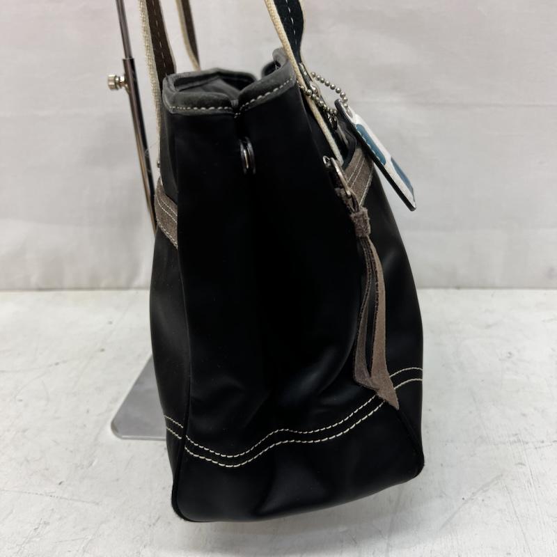 コーチ COACH トートバッグ トートバッグ ハンプトンズ ウィークエンド ナイロン トート F11993 - 黒 / ブラック / black レディース USED 古着 中古 50165320