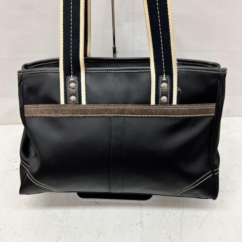 コーチ COACH トートバッグ トートバッグ ハンプトンズ ウィークエンド ナイロン トート F11993 - 黒 / ブラック / black レディース USED 古着 中古 50165320